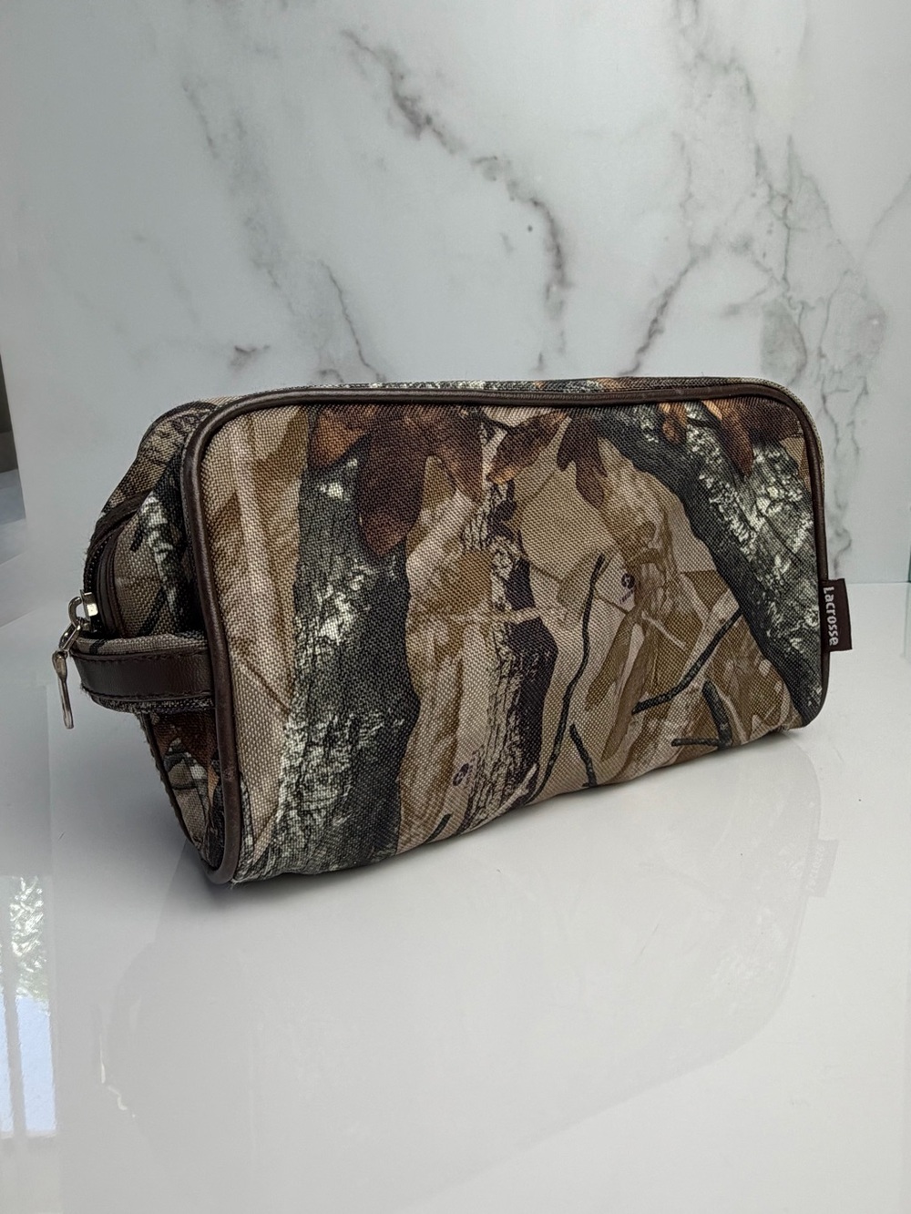 LaCrosse Realtree Camo Travel Toiletry Bag Cosmetic Case